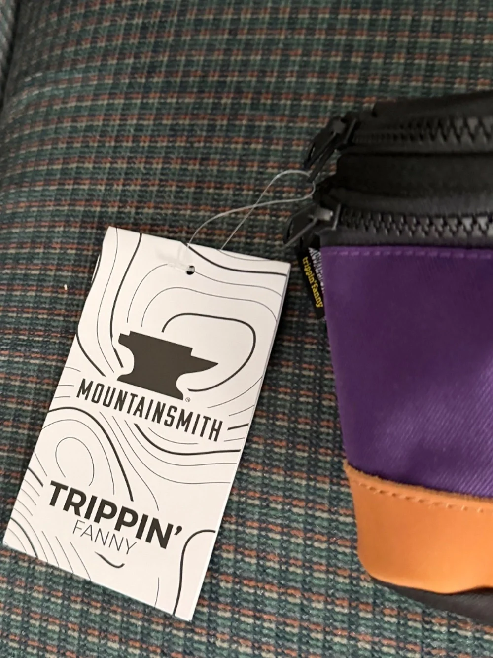 Mountainsmith Trippin Pack Cordura Purple-Hiking Travel Hiking Everyday Carry